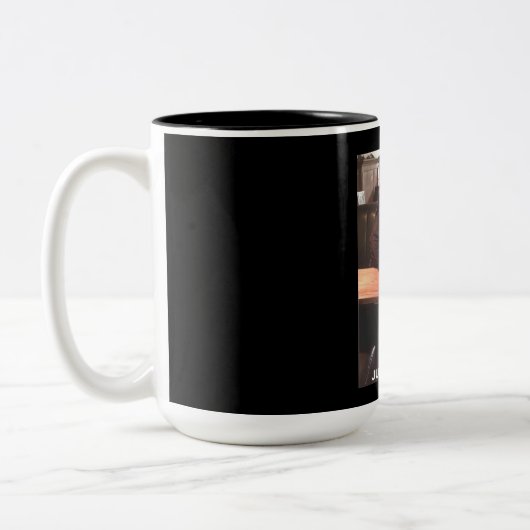Juste tasse 15oz de pensée (Gauche)
