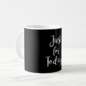 "Juste tasse de cadeau de récupération d'étape de (Devant gauche)