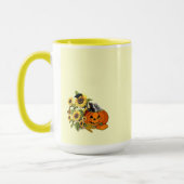 Juste tasse de café délicieuse de récolte (Gauche)