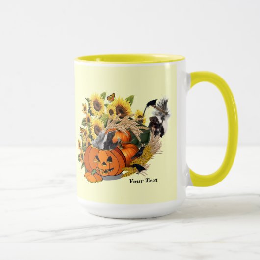 Juste tasse de café délicieuse de récolte (Droite)