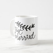 Juste tasse de café mariée de Mme Smith Couple (Devant gauche)