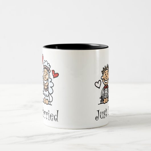 Juste tasse mariée (Centre)