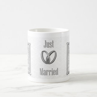 Juste tasse mariée de photo