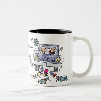 Juste tasse mariée - personnaliser