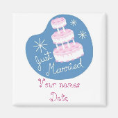 Juste un aimant marié (Devant)