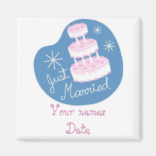 Juste un aimant marié (Devant)