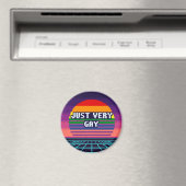 Juste un aimant pixel de fierté très gay (In Situ (Lave-vaisselle))