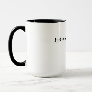 juste un autre chapitre mug