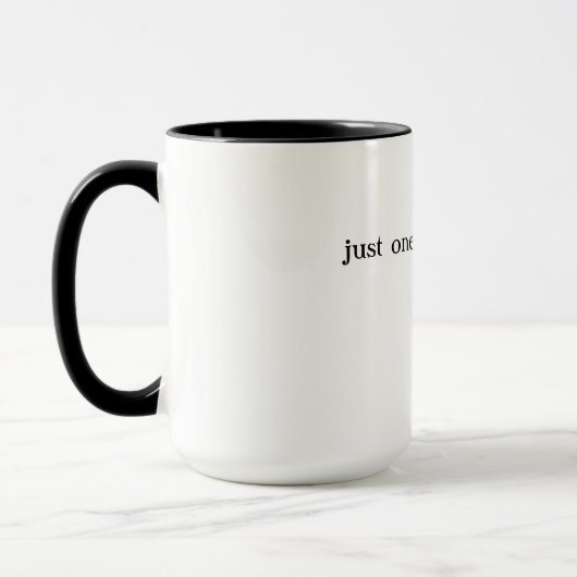 juste un autre chapitre mug (Gauche)