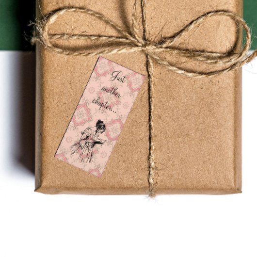 Juste un autre chapitre... Signet vintage carte ro