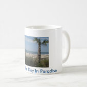 Juste un autre jour dans la tasse de paradis (Devant droit)