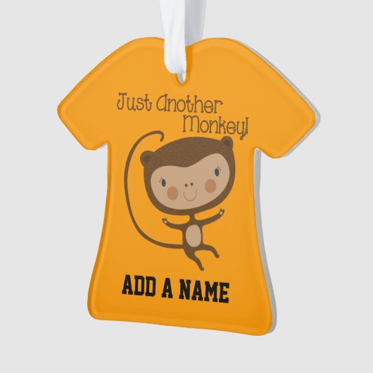 Juste un autre singe (devant)