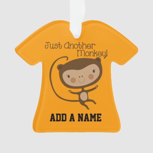 Juste un autre singe (devant)