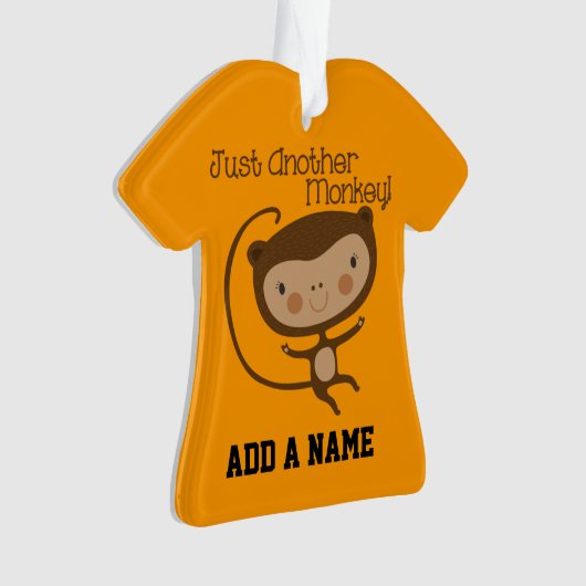 Juste un autre singe (devant)