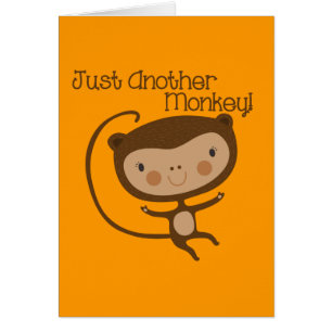 Juste un autre singe