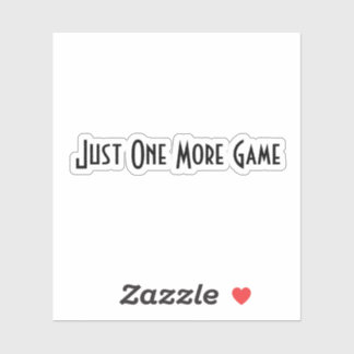 Juste un autre sticker de joueur de jeu
