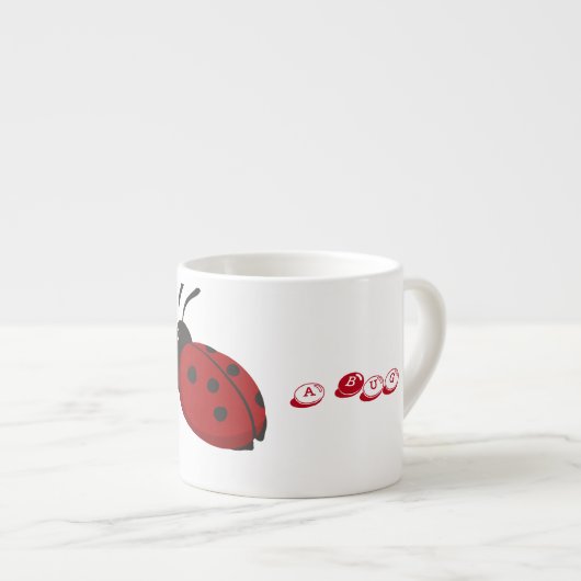 Juste un bug Drôle Spécialité Mug (Devant droit)