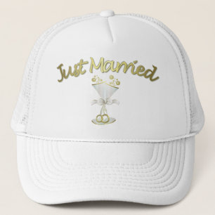 Juste un Casquette marié