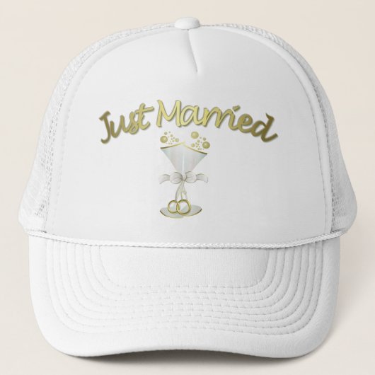 Juste un Casquette marié (Devant)