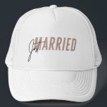 Juste un Casquette marié | Casquette marié - Rose<br><div class="desc">// Besoin d'aide pour customiser votre design ? Vous avez d'autres idées ? N'hésitez pas à me contacter à : zoe@gorjodesigns.com</div>