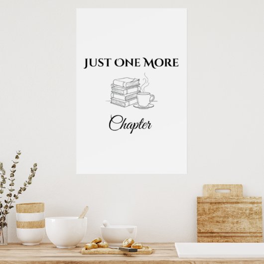 Juste un chapitre de plus Affiche pour amateur de (Cuisine)
