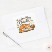 Juste un chapitre de plus Autocollant de chat mign (Enveloppe)