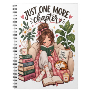 Juste un chapitre de plus – Cahier pour amoureux d