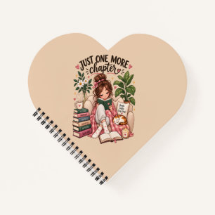 Juste un chapitre de plus – Cahier pour amoureux d