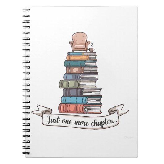 Juste un chapitre de plus - Conception de livre co (Devant)