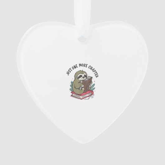 Juste un chapitre de plus Cute Sloth Bookworm Slot (devant)