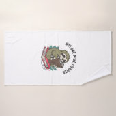 Juste un chapitre de plus Cute Sloth Bookworm Slot (Serviette de bain)