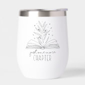 Juste Un Chapitre De Plus Fleurissant Livre Floral (Gauche)