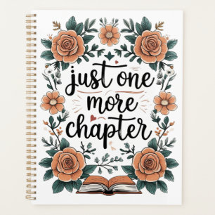 Juste un chapitre de plus – Floral Book Lover
