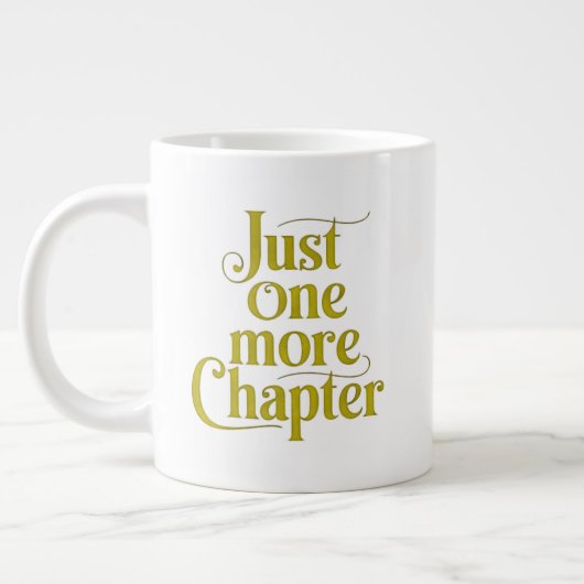 Juste Un Chapitre De Plus Grande Mug Extra - Surdi (Gauche)