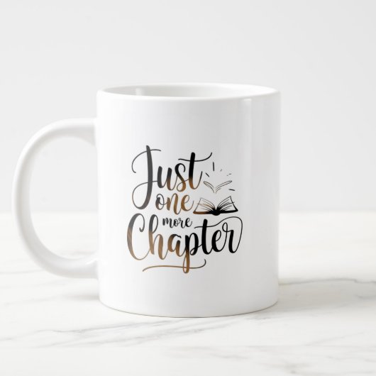 Juste Un Chapitre De Plus Grande Mug Extra - Surdi (Gauche)