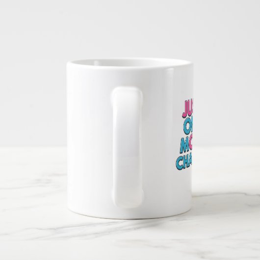 Juste Un Chapitre De Plus Grande Mug Extra - Surdi (Dos)