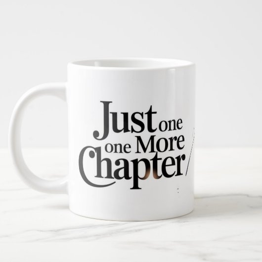 Juste Un Chapitre De Plus Grande Mug Extra - Surdi (Gauche)