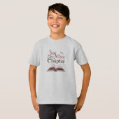 Juste un chapitre de plus" T-Shirt basique pour en (Devant entier)