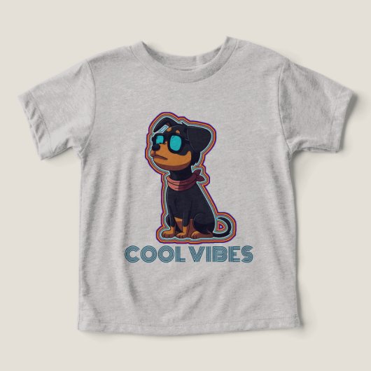Juste un chien cool, cool comme toi (Design Recto)