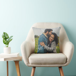Juste un Coussin photo marié