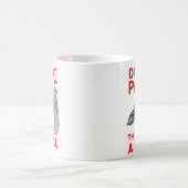 Juste un exercice Mug drôle humour (Centre)