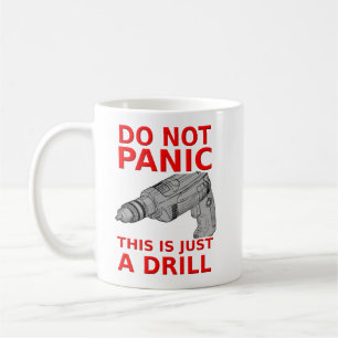 Juste un exercice Mug drôle humour
