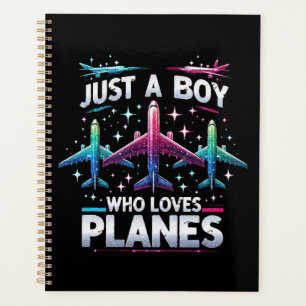 Juste un garçon qui aime les avions