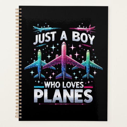 Juste un garçon qui aime les avions (Devant)