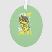 Juste un garçon qui aime les axolotls Cute Funny K (devant)