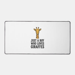 Juste un garçon qui aime les girafes T-shirt giraf