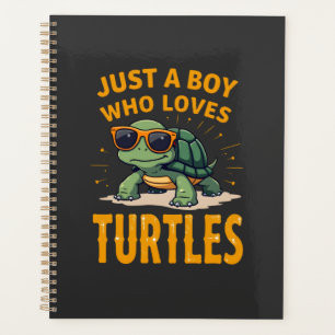 Juste un garçon qui aime les tortues Enfants garço