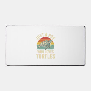 Juste un garçon qui aime les tortues Vintage Turtl