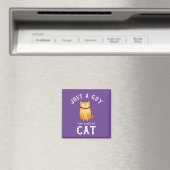 Juste un gars qui aime son Magnet de chat (In Situ (Lave-vaisselle))