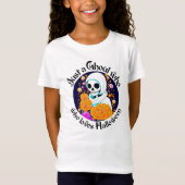 Juste un Ghoul qui aime le T-shirt d'Halloween (Devant)